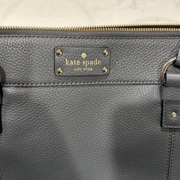 Kate Spade Gray Tote - Picture 4 of 10